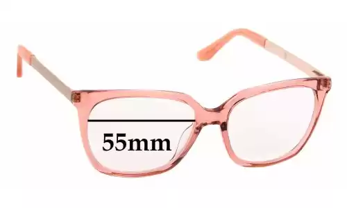 Sunglass Fix Replacement Lenses for Alex Perry AP Sun Rx 69 - 55mm Wide Sunglass Fix Replacement Lenses for Alex Perry AP Sun Rx 69 - 55mm Wide