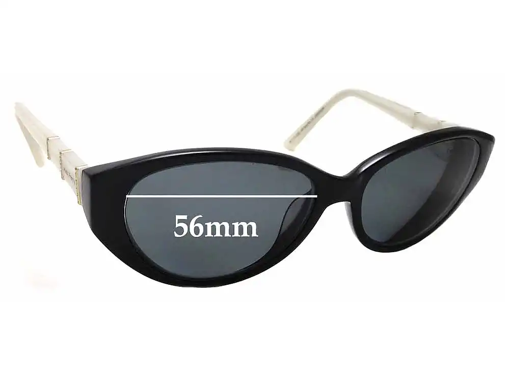Sunglass Fix Replacement Lenses for Alex Perry AP Sun Rx 13 - 56mm Wide Sunglass Fix Replacement Lenses for Alex Perry AP Sun Rx 13 - 56mm Wide