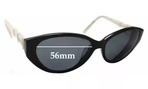 Sunglass Fix Replacement Lenses for Alex Perry AP Sun Rx 13 - 56mm Wide Alex Perry AP Sun Rx 13 Replacement Lenses 56mm wide