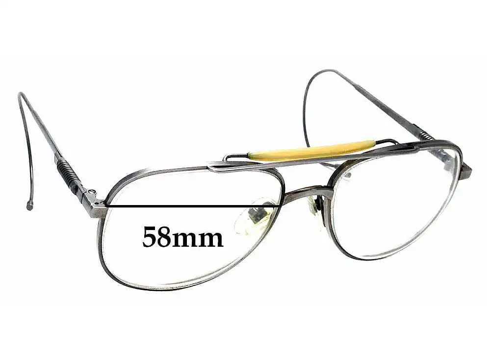 American Optical 160 Z87 Replacement Lenses 58mm American Optical 160 Z87 Replacement Lenses 58mm
