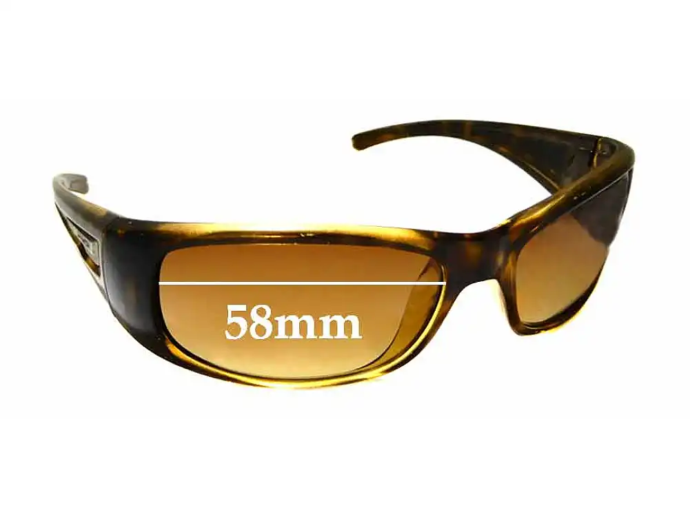 Sunglass Fix Replacement Lenses for Arnette Hold Up AN4139 - 58mm Wide Sunglass Fix Replacement Lenses for Arnette Hold Up AN4139 - 58mm Wide