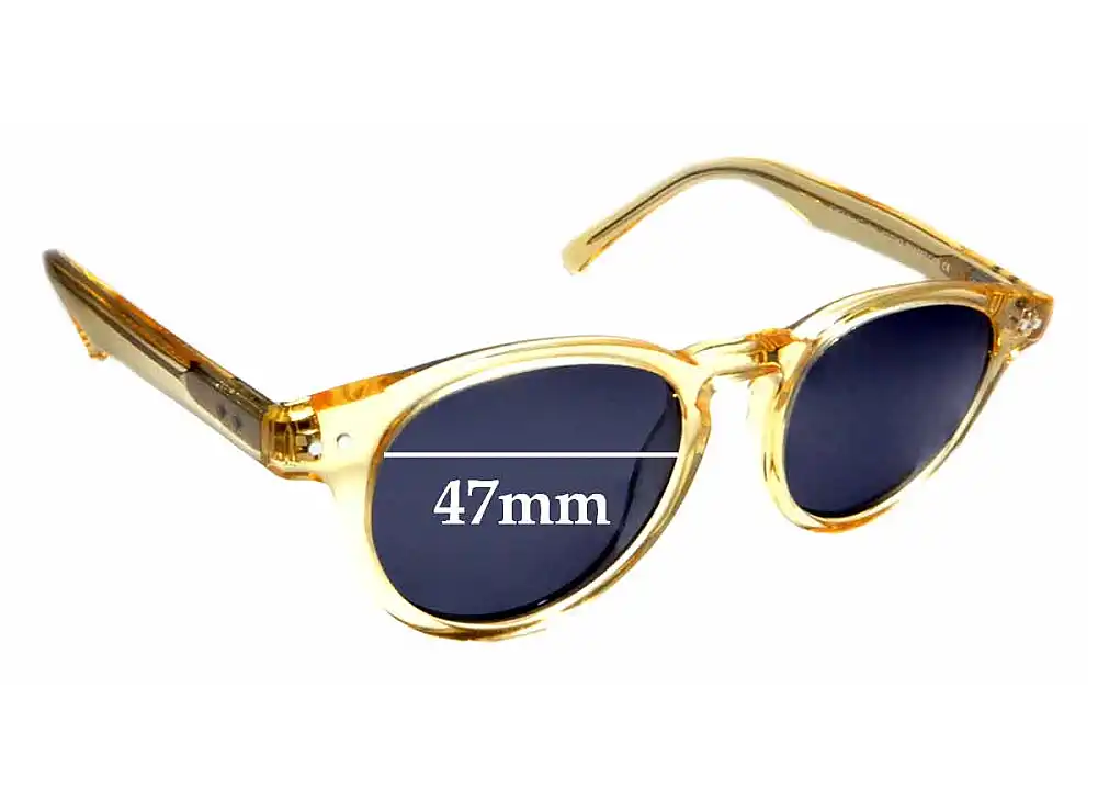 Sunglass Fix Replacement Lenses for Bailey Nelson Joyce - 47mm Wide Sunglass Fix Replacement Lenses for Bailey Nelson Joyce - 47mm Wide