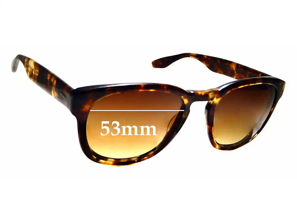 Sunglass Fix Replacement Lenses for Berton Perreira Nelson - 53mm Wide Sunglass Fix Replacement Lenses for Berton Perreira Nelson - 53mm Wide