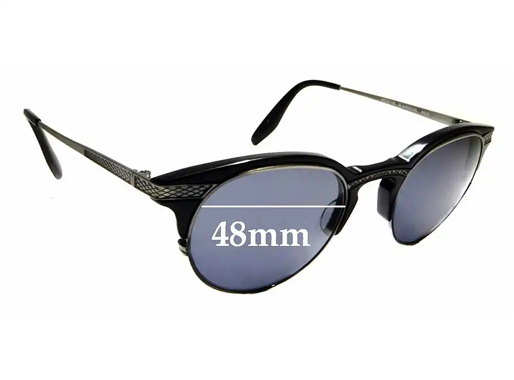 Sunglass Fix Replacement Lenses for Barton Perreira Roux - 48mm Wide Sunglass Fix Replacement Lenses for Barton Perreira Roux - 48mm Wide