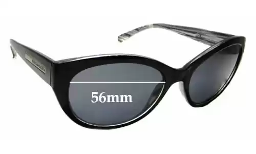 Sunglass Fix Replacement Lenses for Bcbgmaxazria B918 - 56mm Wide Bcbgmaxazria B918 Replacement Lenses 56mm wide