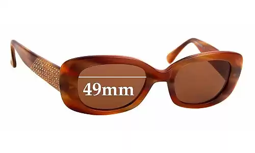 Sunglass Fix Replacement Lenses for Beausoleil 188 - 49mm Wide Sunglass Fix Replacement Lenses for Beausoleil 188 - 49mm Wide