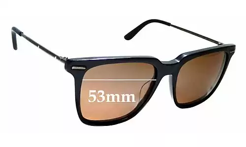 Sunglass Fix Replacement Lenses for Bottega Veneta BV 0027S - 53mm Wide Sunglass Fix Replacement Lenses for Bottega Veneta BV 0027S - 53mm Wide