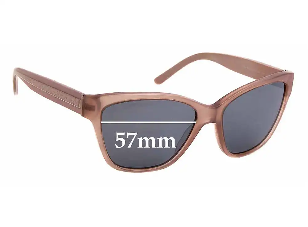 Sunglass Fix Replacement Lenses for Burberry B 4109 - 57mm Wide Sunglass Fix Replacement Lenses for Burberry B 4109 - 57mm Wide