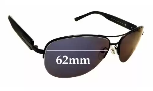 Sunglass Fix Replacement Lenses for Bvlgari 5011 - 62mm Wide Bvlgari 5011 Replacement Lenses 62mm wide