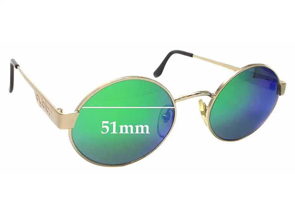 Sunglass Fix Replacement Lenses for Byblos B513 - 51mm Wide Sunglass Fix Replacement Lenses for Byblos B513 - 51mm Wide