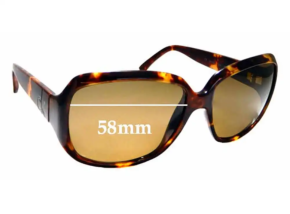 Sunglass Fix Replacement Lenses for Calvin Klein CK3102S - 58mm Wide Sunglass Fix Replacement Lenses for Calvin Klein CK3102S - 58mm Wide