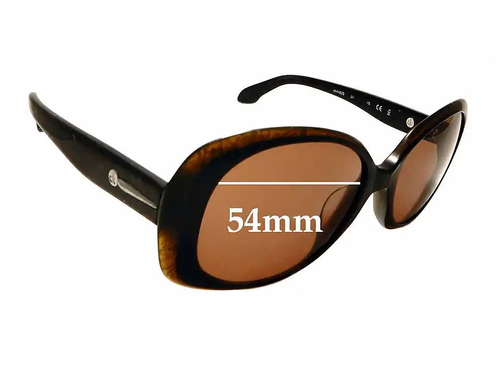 Sunglass Fix Replacement Lenses for Calvin Klein CK4182S - 54mm Wide Sunglass Fix Replacement Lenses for Calvin Klein CK4182S - 54mm Wide