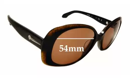 Sunglass Fix Replacement Lenses for Calvin Klein CK4182S - 54mm Wide Sunglass Fix Replacement Lenses for Calvin Klein CK4182S - 54mm Wide