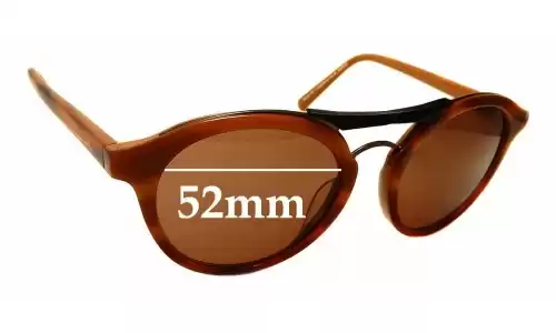 Sunglass Fix Replacement Lenses for Carla Zampatti Sun Rx 06 - 52mm Wide Sunglass Fix Replacement Lenses for Carla Zampatti Sun Rx 06 - 52mm Wide