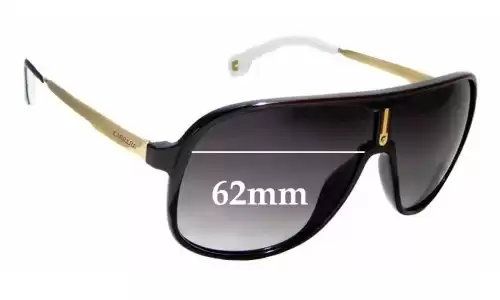 Sunglass Fix Replacement Lenses for Carrera 1007/S - 62mm Wide Sunglass Fix Replacement Lenses for Carrera 1007/S - 62mm Wide