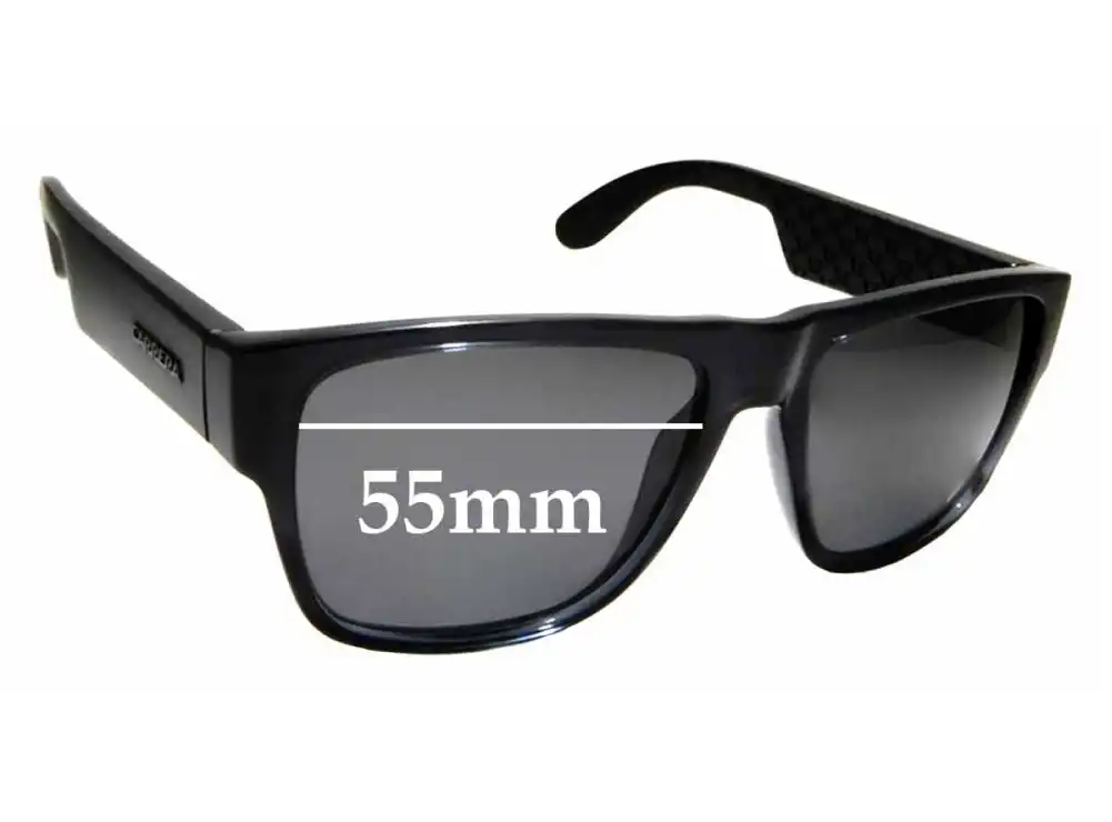 Sunglass Fix Replacement Lenses for Carrera 5002/S - 55mm Wide Sunglass Fix Replacement Lenses for Carrera 5002/S - 55mm Wide