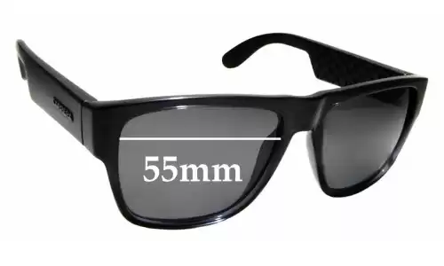 Sunglass Fix Replacement Lenses for Carrera 5002/S - 55mm Wide Carrera 5002/S Replacement Lenses 55mm wide