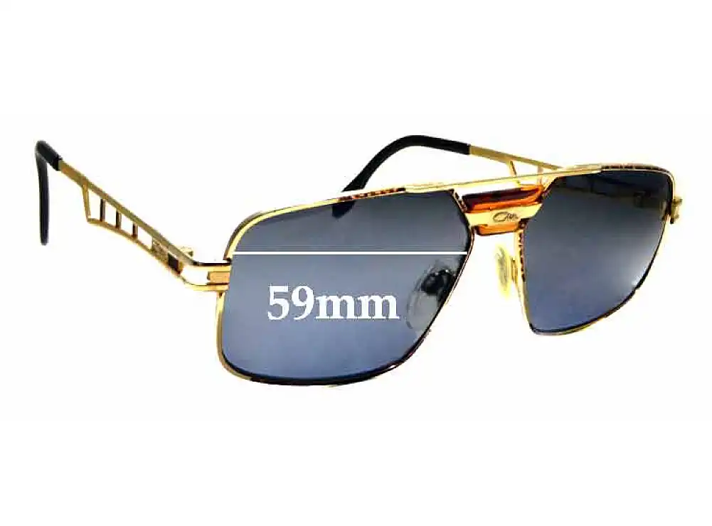 Sunglass Fix Replacement Lenses for Cazal MOD 746 - 59mm Wide Sunglass Fix Replacement Lenses for Cazal MOD 746 - 59mm Wide
