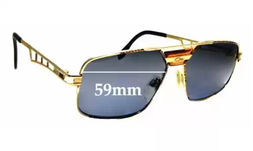 Sunglass Fix Replacement Lenses for Cazal MOD 746 - 59mm Wide Sunglass Fix Replacement Lenses for Cazal MOD 746 - 59mm Wide