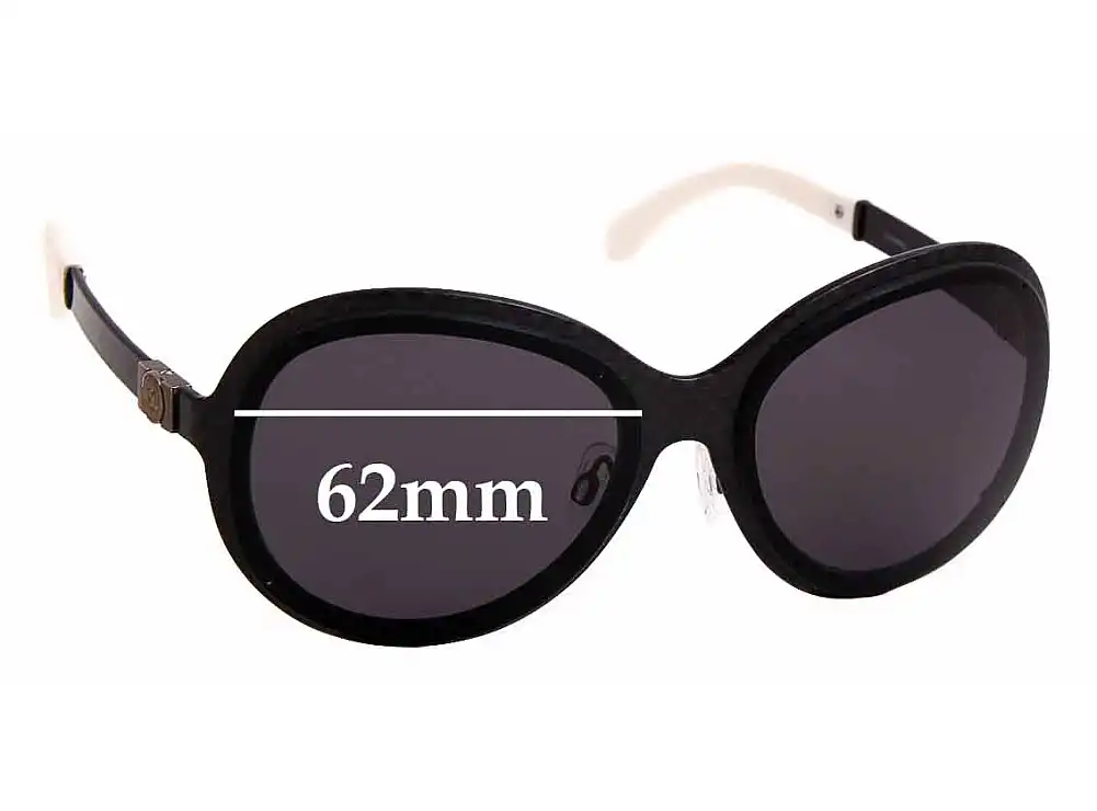 Sunglass Fix Replacement Lenses for Chanel 4199 - 62mm Wide Sunglass Fix Replacement Lenses for Chanel 4199 - 62mm Wide