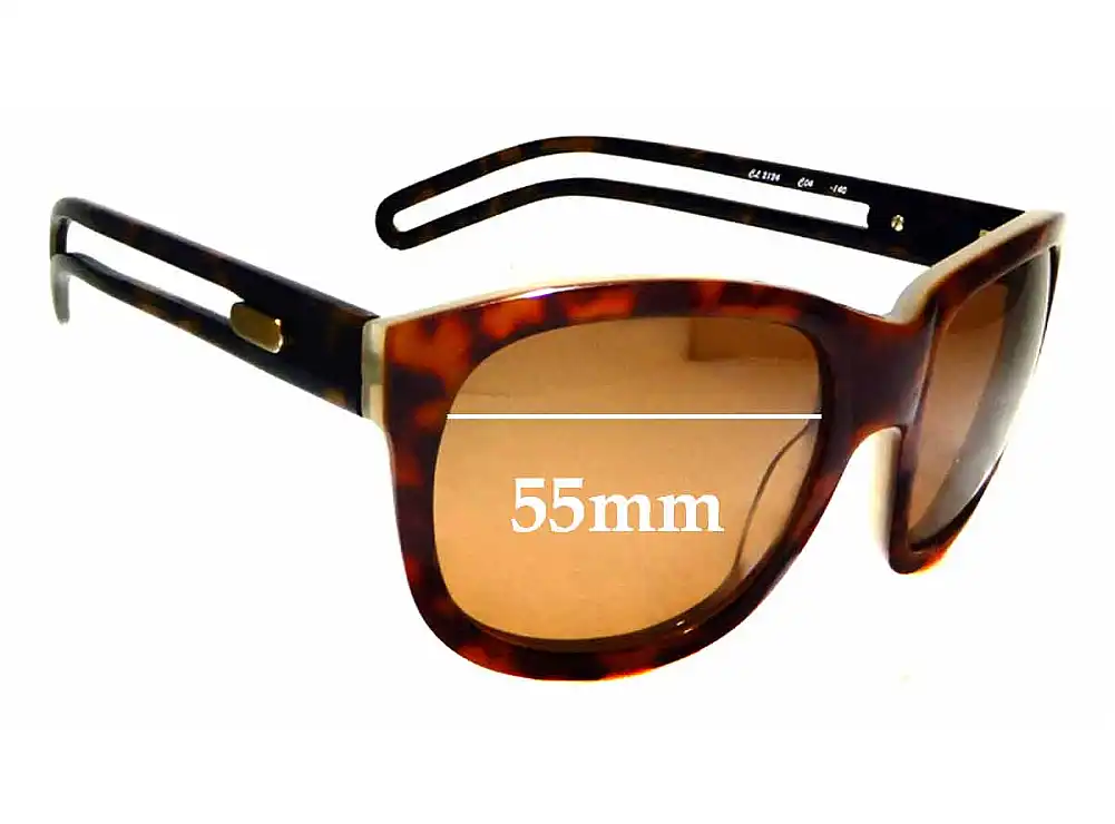 Sunglass Fix Replacement Lenses for Chloe CL 2124 - 55mm Wide Sunglass Fix Replacement Lenses for Chloe CL 2124 - 55mm Wide