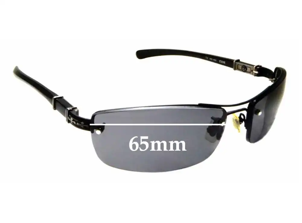 Sunglass Fix Replacement Lenses for Chrome Hearts Tail - 65mm Wide Sunglass Fix Replacement Lenses for Chrome Hearts Tail - 65mm Wide