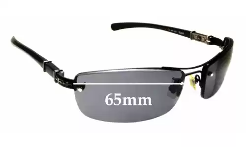 Sunglass Fix Replacement Lenses for Chrome Hearts Tail - 65mm Wide Sunglass Fix Replacement Lenses for Chrome Hearts Tail - 65mm Wide