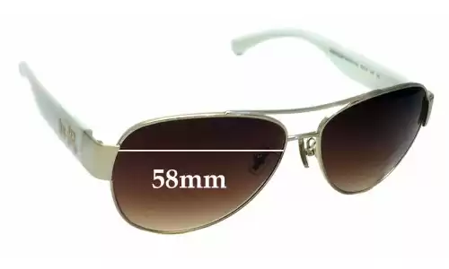 Sunglass Fix Replacement Lenses for Coach HC7049 Olivia - 58mm Wide Sunglass Fix Replacement Lenses for Coach HC7049 Olivia - 58mm Wide