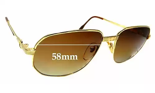Sunglass Fix Replacement Lenses for Diesel Splendour - 58mm Wide Sunglass Fix Replacement Lenses for Diesel Splendour - 58mm Wide