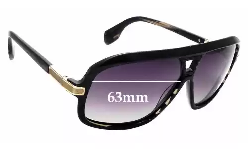 Sunglass Fix Replacement Lenses for Dita Sig - 63mm Wide Sunglass Fix Replacement Lenses for Dita Sig - 63mm Wide