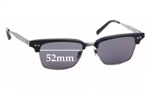 Sunglass Fix Replacement Lenses for Dita Statesman Three DXR 2064 A - 52mm Wide Sunglass Fix Replacement Lenses for Dita Statesman Three DXR 2064 A - 52mm Wide