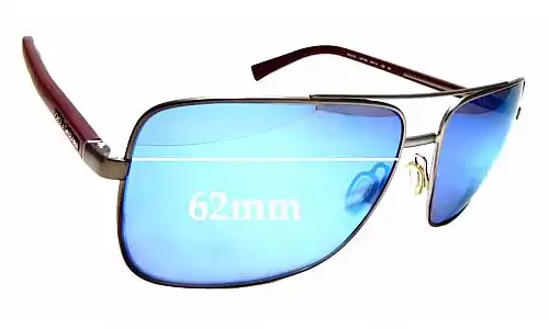 Sunglass Fix Replacement Lenses for Dolce & Gabbana DG2142 - 62mm Wide Sunglass Fix Replacement Lenses for Dolce & Gabbana DG2142 - 62mm Wide