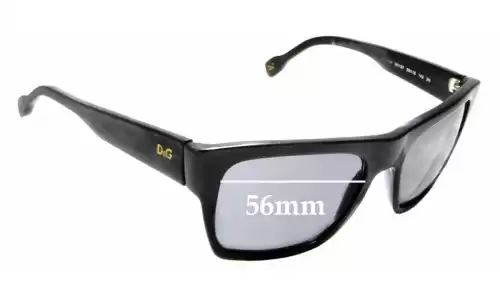 Sunglass Fix Replacement Lenses for Dolce & Gabbana DG3044 - 56mm Wide Sunglass Fix Replacement Lenses for Dolce & Gabbana DG3044 - 56mm Wide