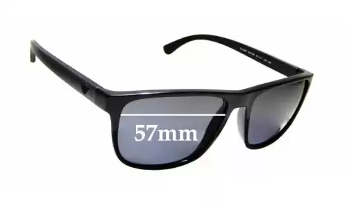 Sunglass Fix Replacement Lenses for Emporio Armani EA4087 - 57mm Wide Sunglass Fix Replacement Lenses for Emporio Armani EA4087 - 57mm Wide