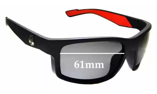 Sunglass Fix Replacement Lenses for Epoch Adam Sandoval Rides ASR - 61mm Wide Sunglass Fix Replacement Lenses for Epoch Adam Sandoval Rides ASR - 61mm Wide