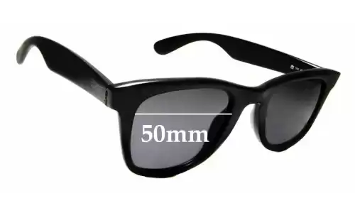 Sunglass Fix Replacement Lenses for Esprit 7003 - 50mm Wide Sunglass Fix Replacement Lenses for Esprit 7003 - 50mm Wide