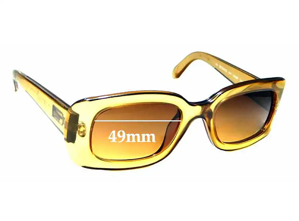 Sunglass Fix Replacement Lenses for Gucci GG2431/S - 49mm Wide Sunglass Fix Replacement Lenses for Gucci GG2431/S - 49mm Wide