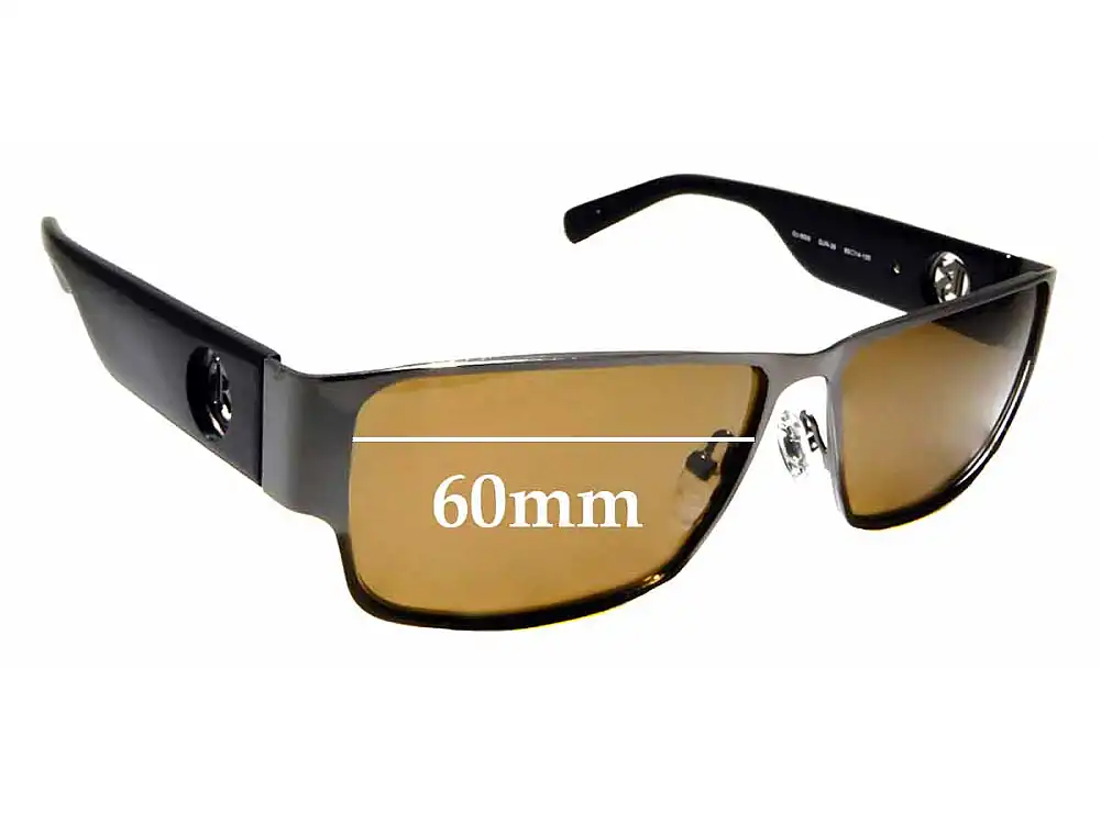 Sunglass Fix Replacement Lenses for Guess GU6659 - 60mm Wide Sunglass Fix Replacement Lenses for Guess GU6659 - 60mm Wide