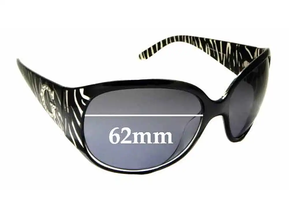 Sunglass Fix Replacement Lenses for Guess GU7250 - 62mm Wide Sunglass Fix Replacement Lenses for Guess GU7250 - 62mm Wide