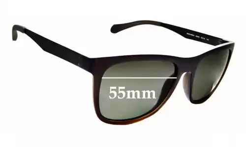 Sunglass Fix Replacement Lenses for Hugo Boss 0868/S - 55mm Wide Sunglass Fix Replacement Lenses for Hugo Boss 0868/S - 55mm Wide
