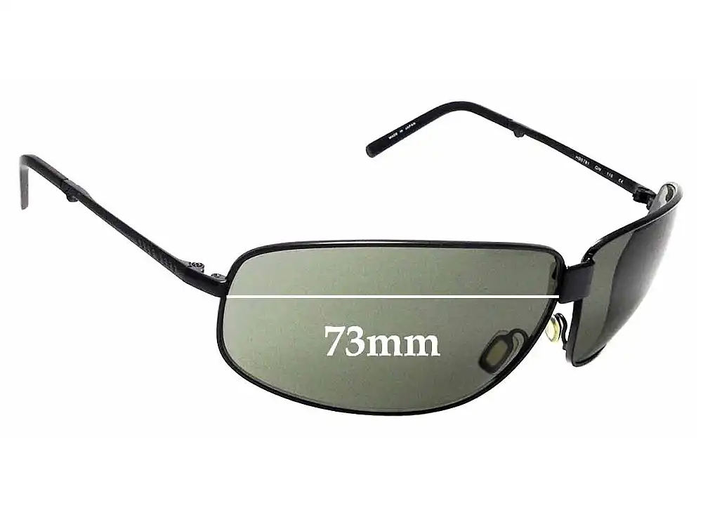 Sunglass Fix Replacement Lenses for Hugo Boss 5781 - 73mm Wide Sunglass Fix Replacement Lenses for Hugo Boss 5781 - 73mm Wide