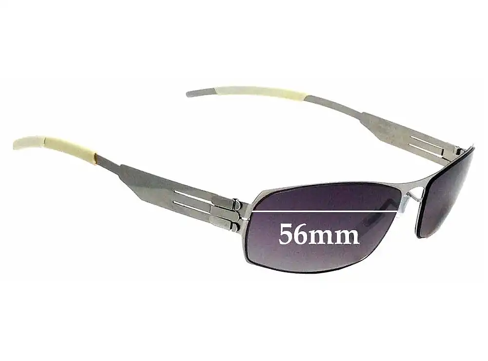 Sunglass Fix Replacement Lenses for IC! Berlin Fergus - 56mm Wide Sunglass Fix Replacement Lenses for IC! Berlin Fergus - 56mm Wide