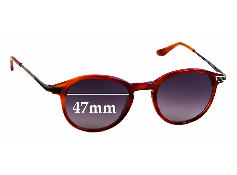 Sunglass Fix Replacement Lenses for Joseph Marc 4133 - 47mm Wide Sunglass Fix Replacement Lenses for Joseph Marc 4133 - 47mm Wide