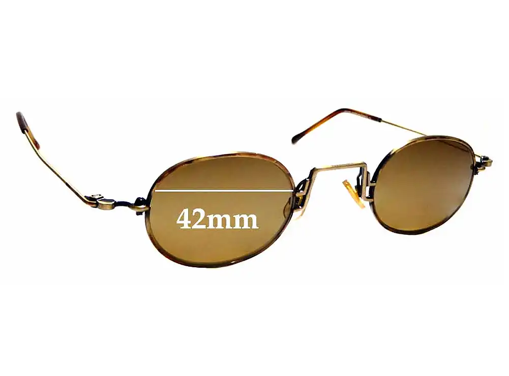 Sunglass Fix Replacement Lenses for Lanvin 1212 - 42mm Wide Sunglass Fix Replacement Lenses for Lanvin 1212 - 42mm Wide