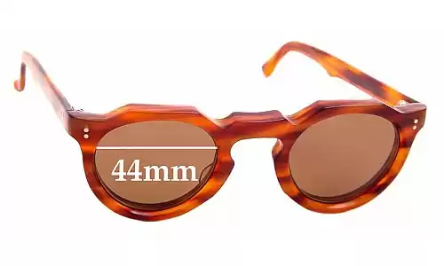 Sunglass Fix Replacement Lenses for Lesca Panto - 44mm Wide Sunglass Fix Replacement Lenses for Lesca Panto - 44mm Wide