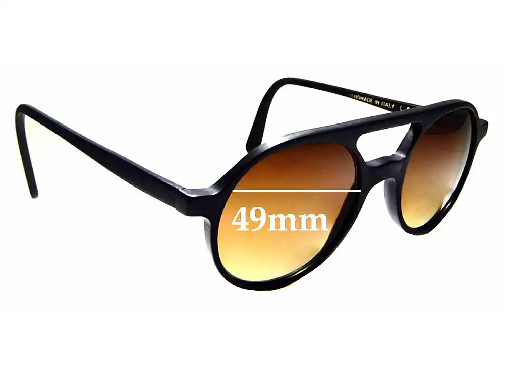 Sunglass Fix Replacement Lenses for L.G.R Reunion II - 49mm Wide Sunglass Fix Replacement Lenses for L.G.R Reunion II - 49mm Wide