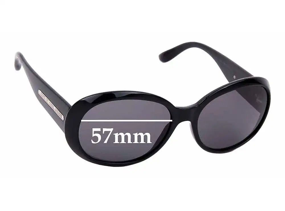 Sunglass Fix Replacement Lenses for Marc by Marc Jacobs MMJ 156/S - 57mm Wide Sunglass Fix Replacement Lenses for Marc by Marc Jacobs MMJ 156/S - 57mm Wide