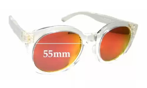 Sunglass Fix Replacement Lenses for Marc Lloyd Venus - 55mm Wide Sunglass Fix Replacement Lenses for Marc Lloyd Venus - 55mm Wide