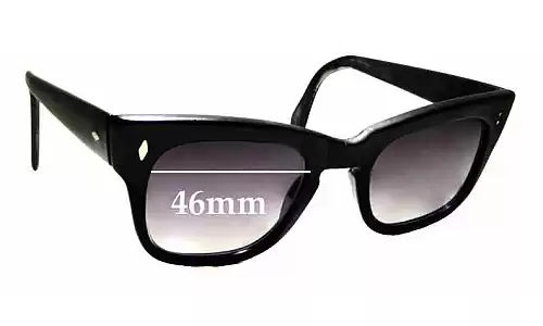 Sunglass Fix Replacement Lenses for Martin Wells Envoy - 46mm Wide Sunglass Fix Replacement Lenses for Martin Wells Envoy - 46mm Wide