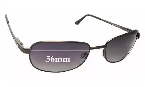 Sunglass Fix Replacement Lenses for Maui Jim MJ131 Islanders - 56mm Wide Sunglass Fix Replacement Lenses for Maui Jim MJ131 Islanders - 56mm Wide